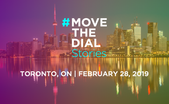 #movethedial Stories Toronto