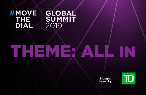#movethedial Global Summit 2019