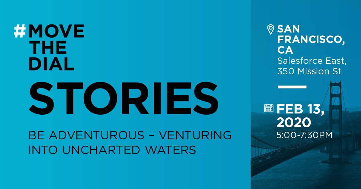 #movethedial Stories San Francisco 