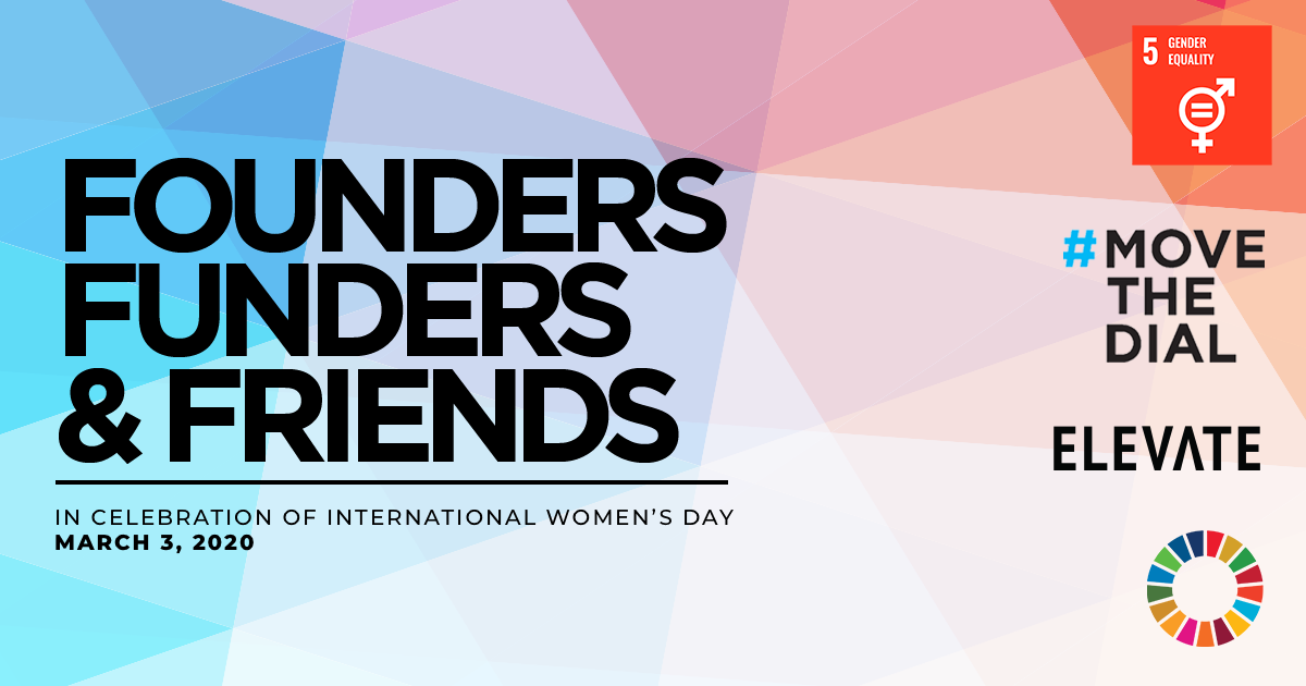 #movethedial x ELEVATE: International Women's Day Celebration